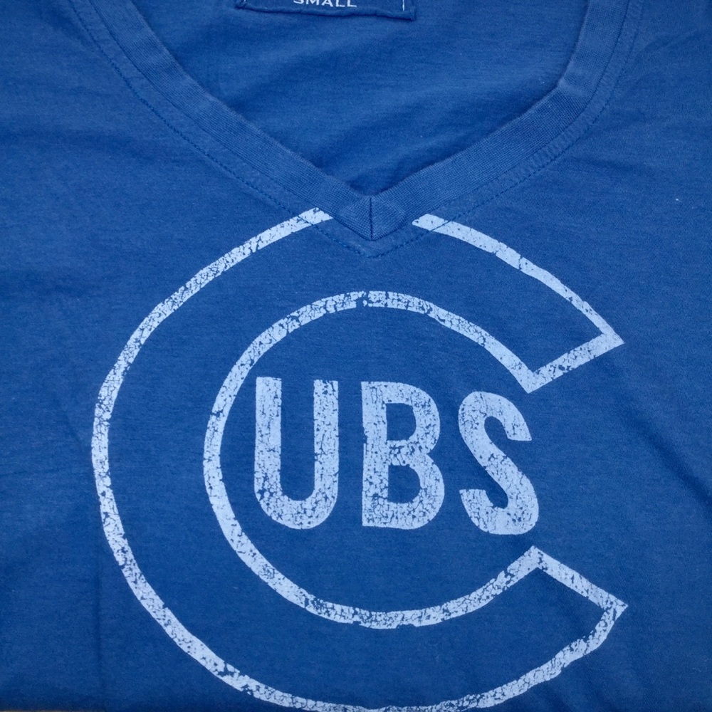 Chicago cubs blue T 🐻⚾️